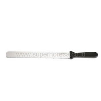BAKERS KNIFE 30CM W/SERRATED EDGE, PLC HDLE, GIESSER