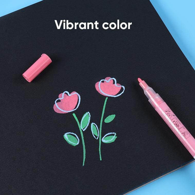 

[KODE 8605] Smartfish Acrylic Marker Pen Set Premium 24 Warnas