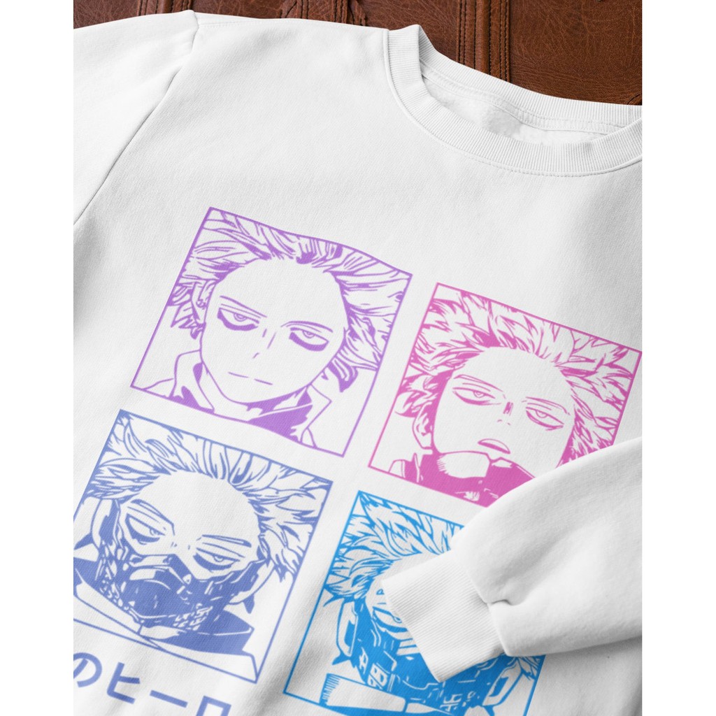 Crewneck Shinsou Hitoshi Boku no Hero Anime Manga