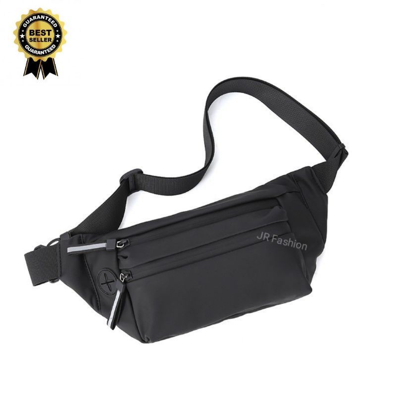 Promo tas slempang waistbag pria wanita unisex ANTI AIR