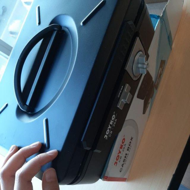 Cash Box Joyko Cb-26a / Cashbox Joyko Cb26 / Brankas Mini/ Kotak Uang Perhiasan / Safe Deposit Box