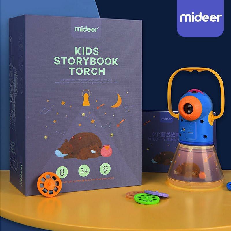 READY Mideer Torch Story Book