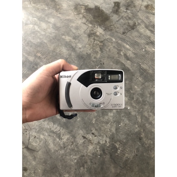 KAMERA ANALOG NIKON EF400SV not mju ii contax leica