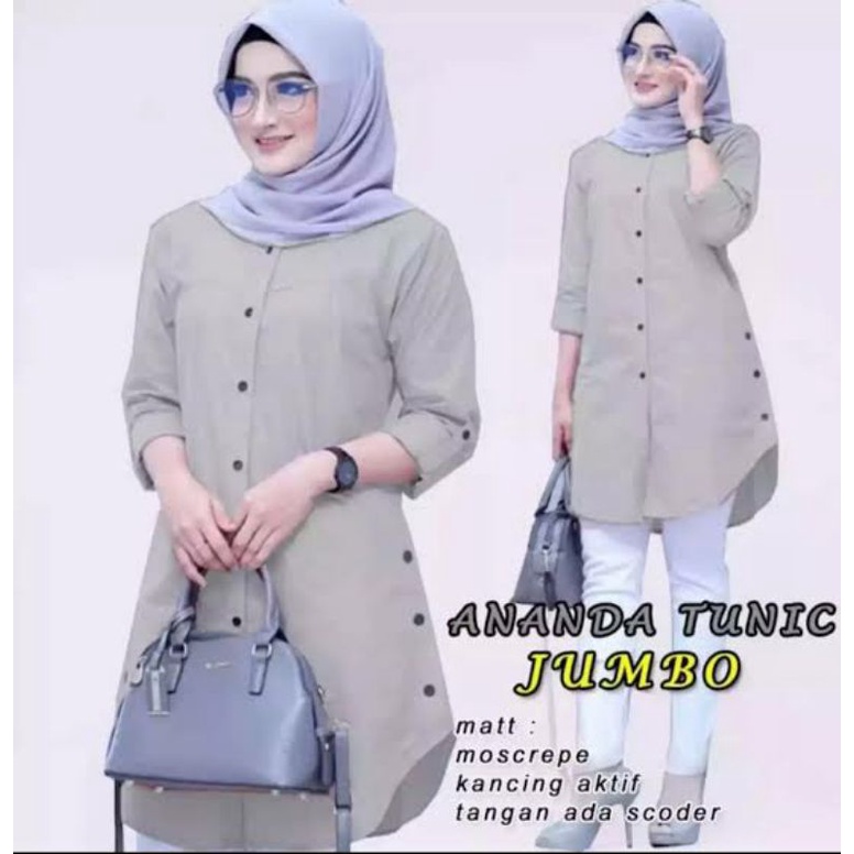 Baju wanita ananda tunik