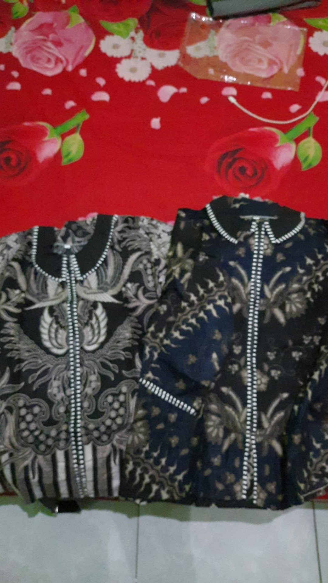 Atasan Batik Dolby Dolbi Dobby Doby Tenun Sutra Tulis Halus Katun Atbm Baron Sarombit Atasan