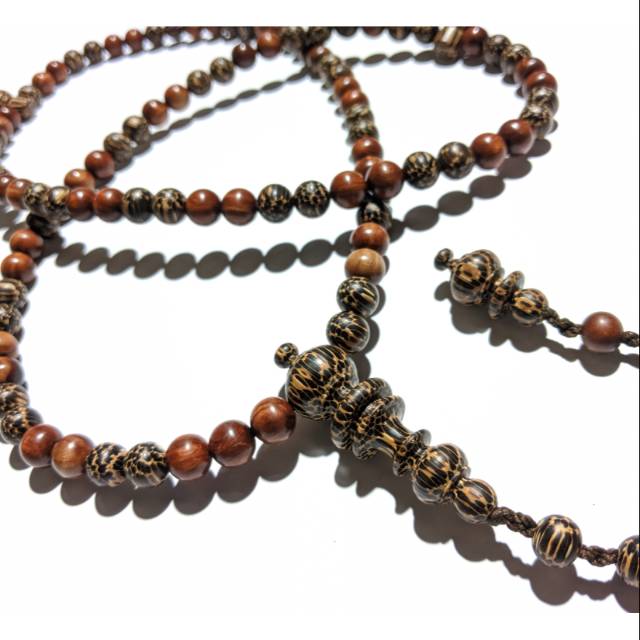 Tasbih kombinasi liwung dan nagasari petir dim 9mm