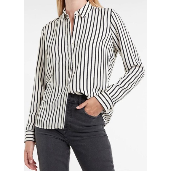 Exp striped cotton longsleeved