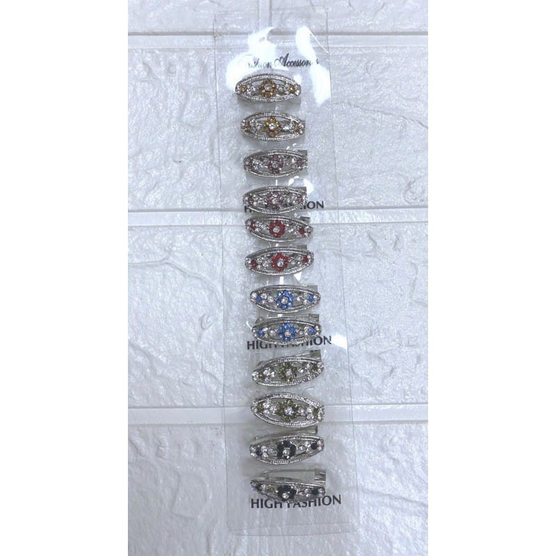 BROS DAGU WARNA Kecil Hijab Jilbab Aksesoris Wanita Muslim Cantik Full Mata Korea-I