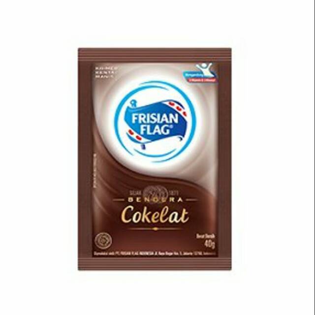 

Frisian Flag Kental Manis Coklat/ Susu Bendera