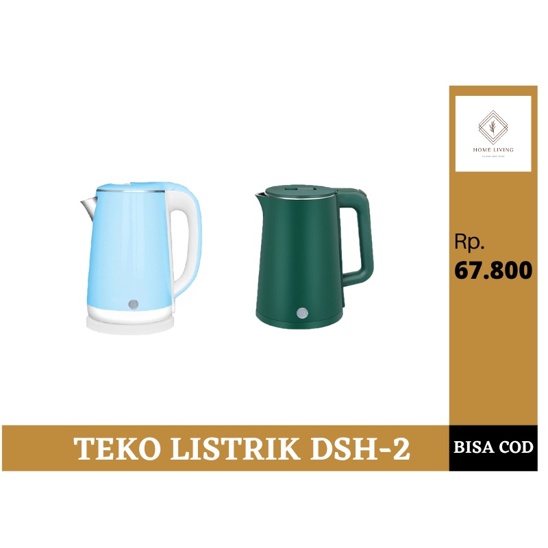 Teko Listrik - Pemanas Air Electric Kettle Boiling Water Ketel Air Panas 2.3 Liter - Homeliving