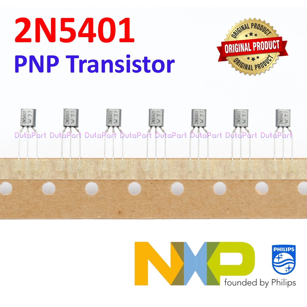 2N5401 ORIGINAL NXP Philips PNP Transistor 2N 5401 TO-92