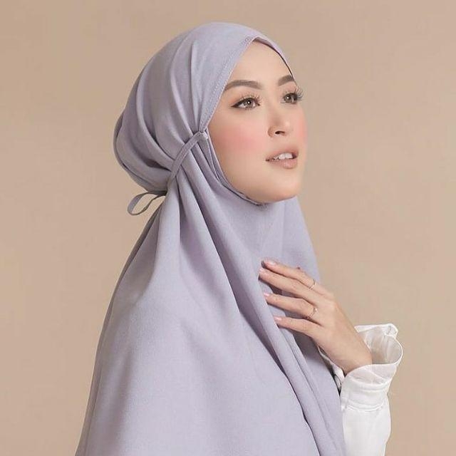 [FaFi] COD hijab bergo Diamond M/Bergo maryam/ nisma sakeena/ diamond hijab tanpa pet/Makassar murah-2