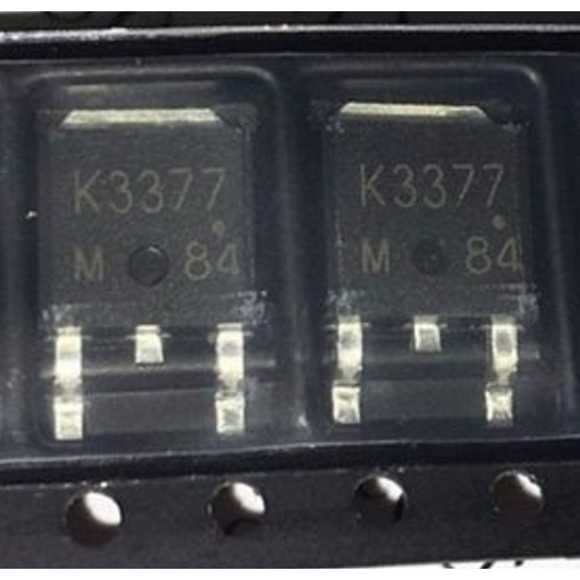 K3377 2SK3377  N-Ch MOSFET TO-252 SMD