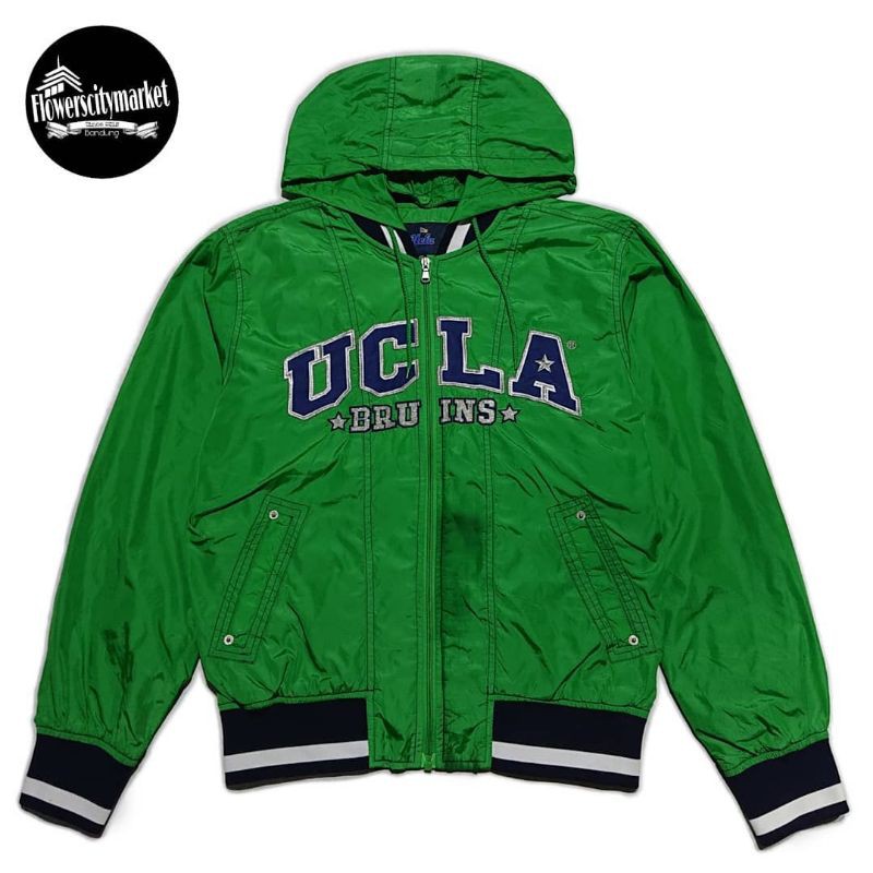 Ucla Baseball Jacket Original Second/Jaket Second/Jaket Outdoor Second/Jaket Vintage/Varsity