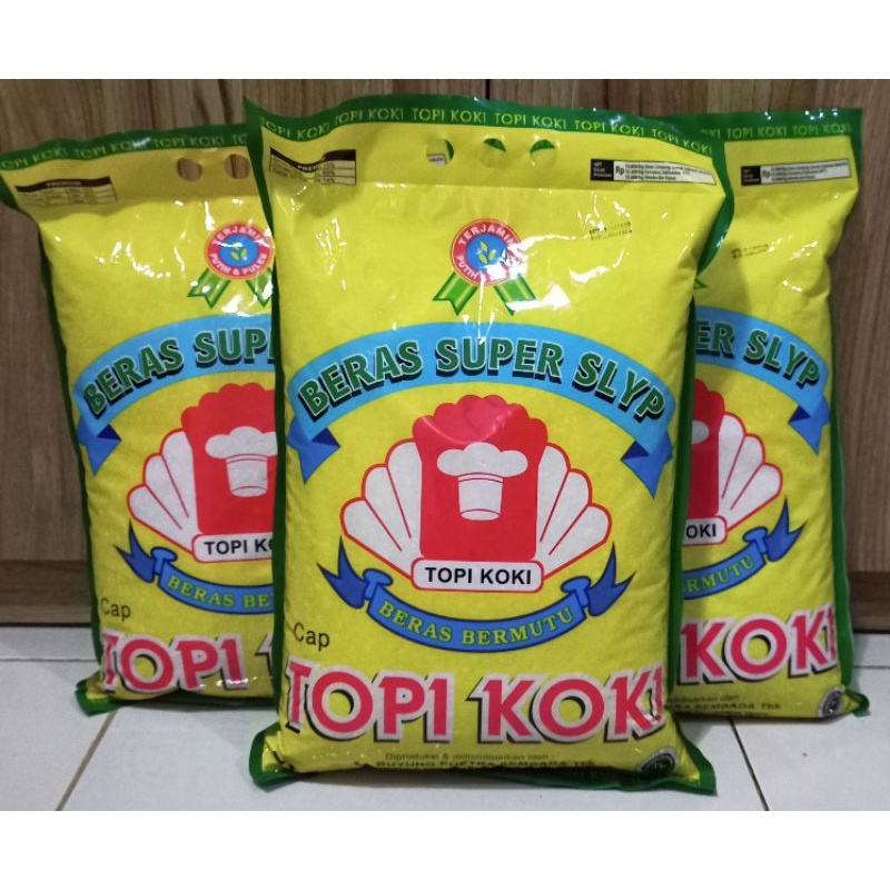 

BERAS SUPER SLYP TOPI KOKI MURAAH