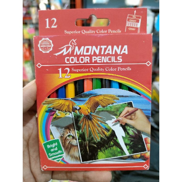(60gr) 1pak pensil warna 12 set PENDEK-ATM pendek