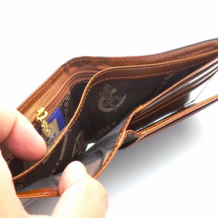 Dompet Kulit Pria Merk Cosset Original