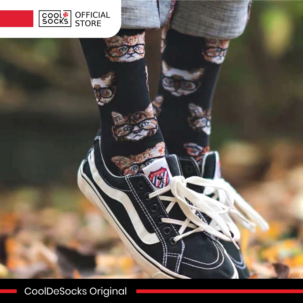 Kaos Kaki CoolDeSocks Original | SAY I'm The Boss