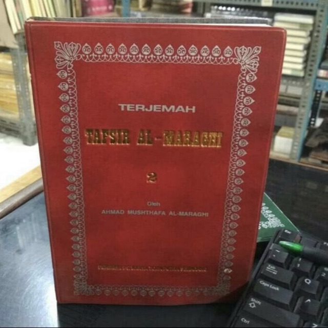 Terjemah Tafsir Al maraghi edisi Khalef  jilid 2