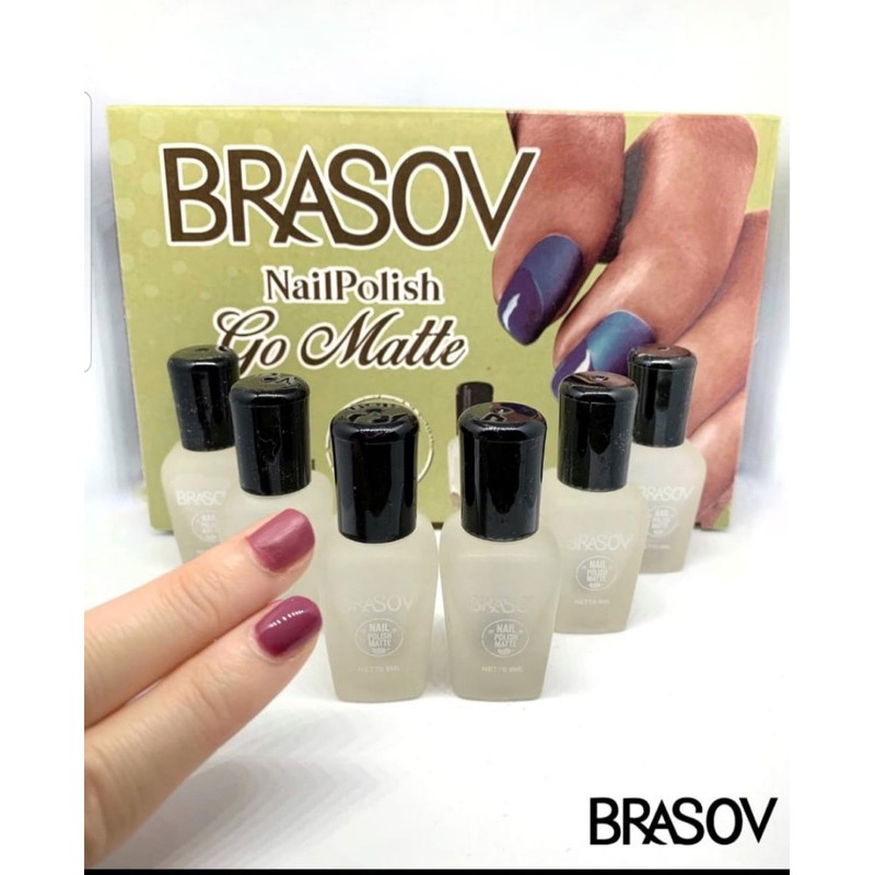 [ ECER ] BRASOV NUDE SERIES KUTEK ORI BPOM