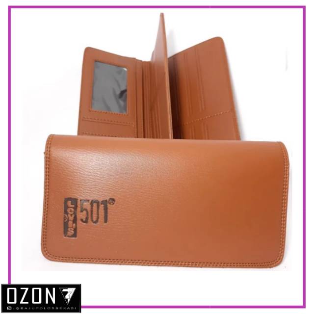 DOMPET KULIT PRIA DOMPET PANJANG PRIA WANITA CARD HOLDER DOMPET IMPORT