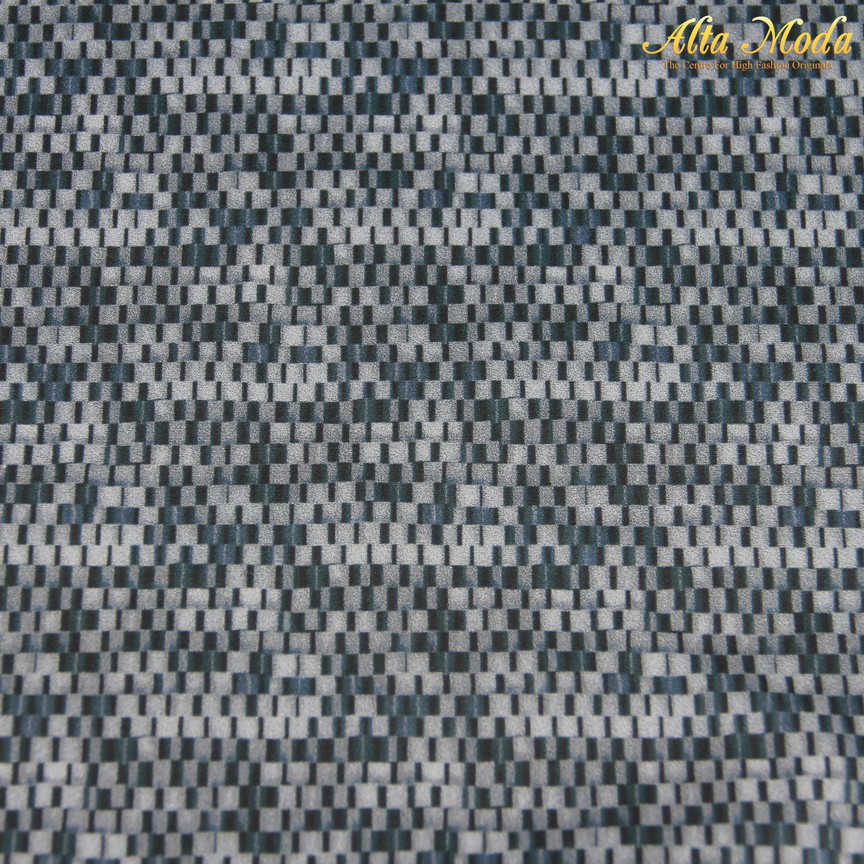 

Alta Moda Katun Motif Hijau Abu Motif Kotak (1M)