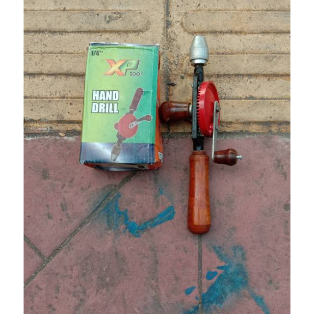 bor tangan manual bor kayu K