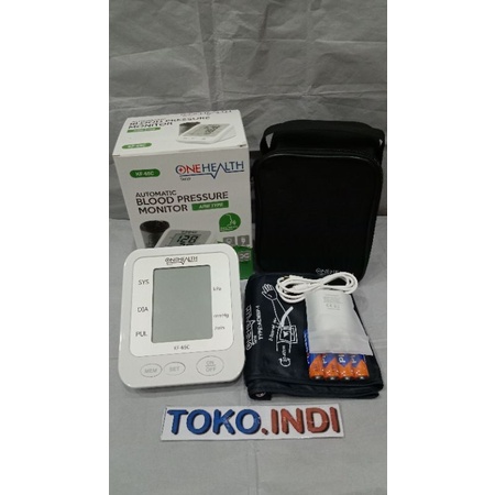 Onehealth Digital Blood Pressure Monitor KF-65C Tensimeter Digital