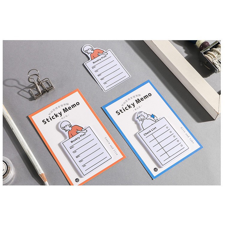 TIME MANAGER STICKY NOTE-4