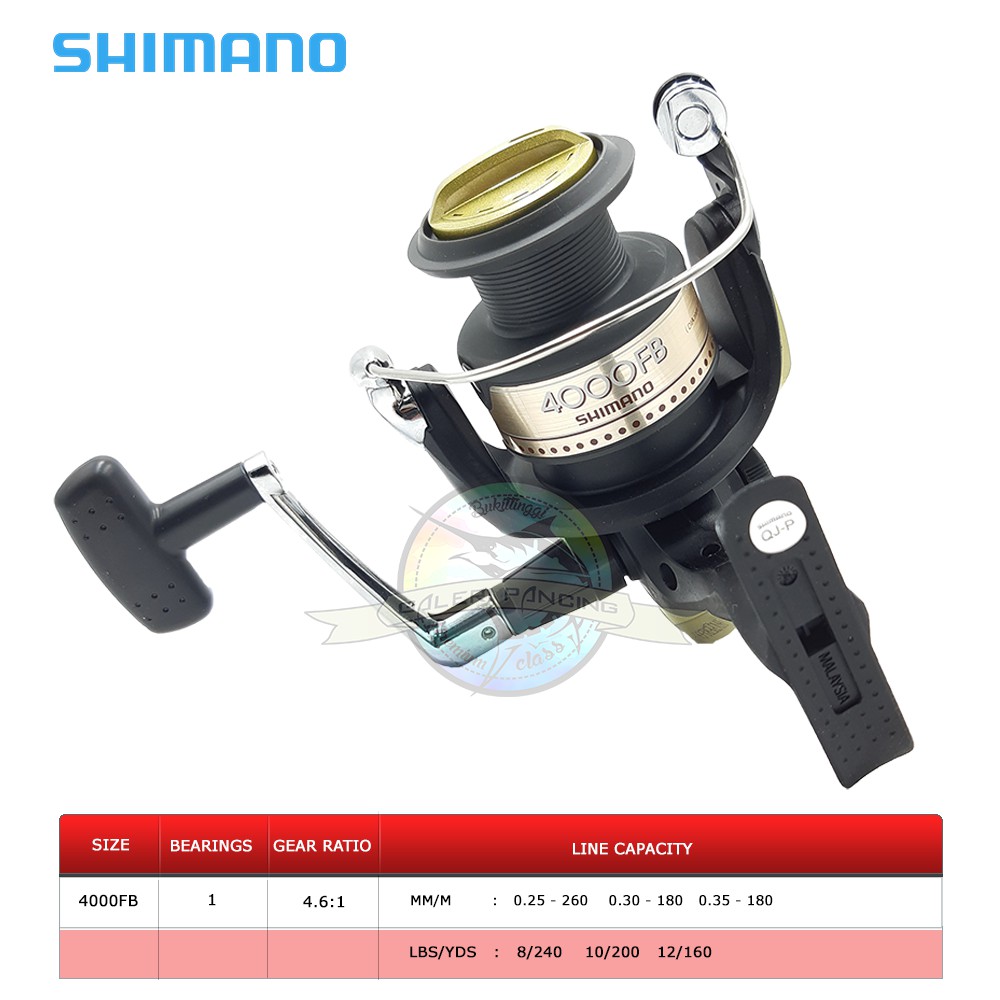 Reel Pancing Shimano Hyperloop 4000FB