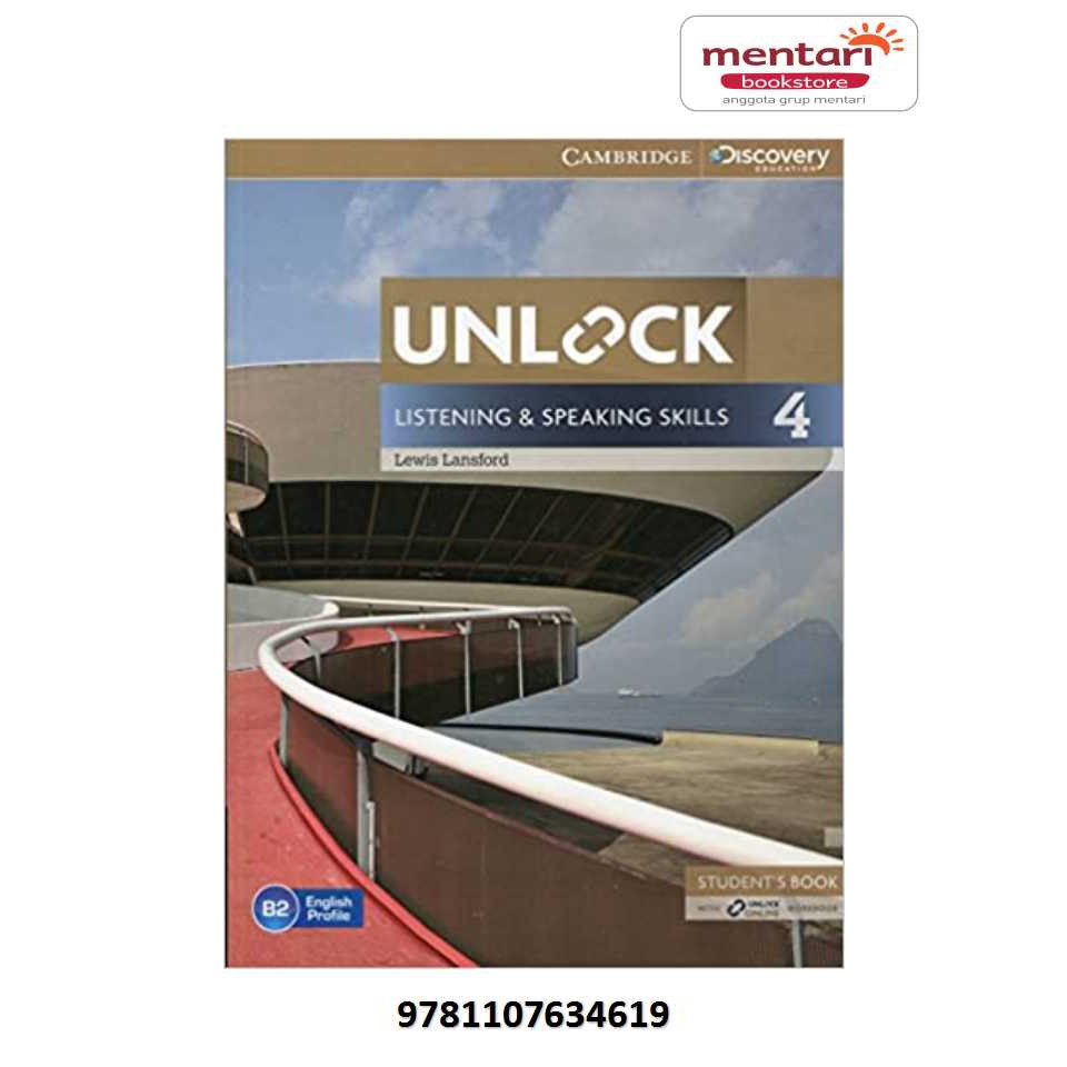 Unlock Listening&Speaking Skills Lv4 - SB & OL WB