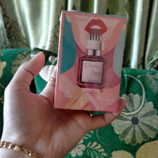 Parfum baccarat rouge