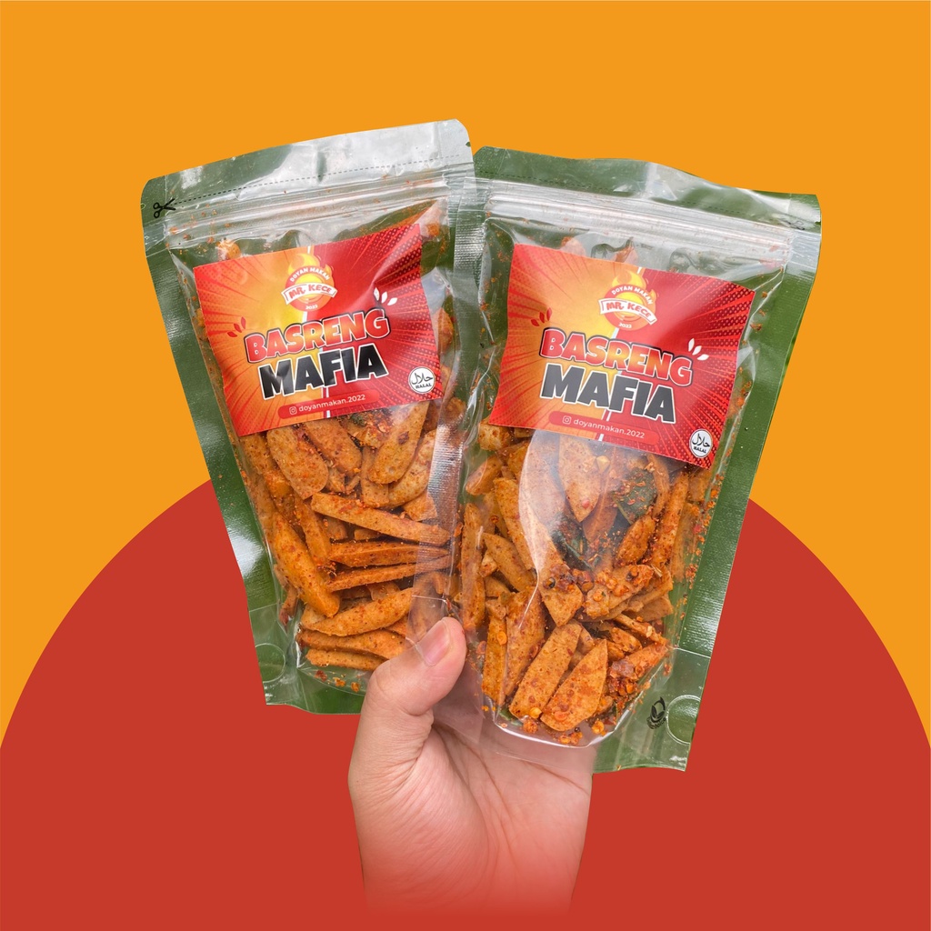 Jual Basreng Mafia 120gr Shopee Indonesia