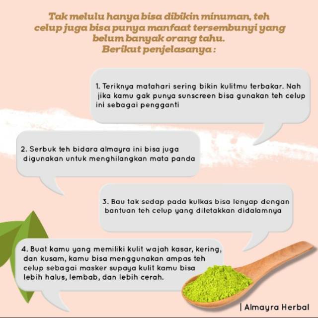 

Teh bidara Almayra terapi ruqyah