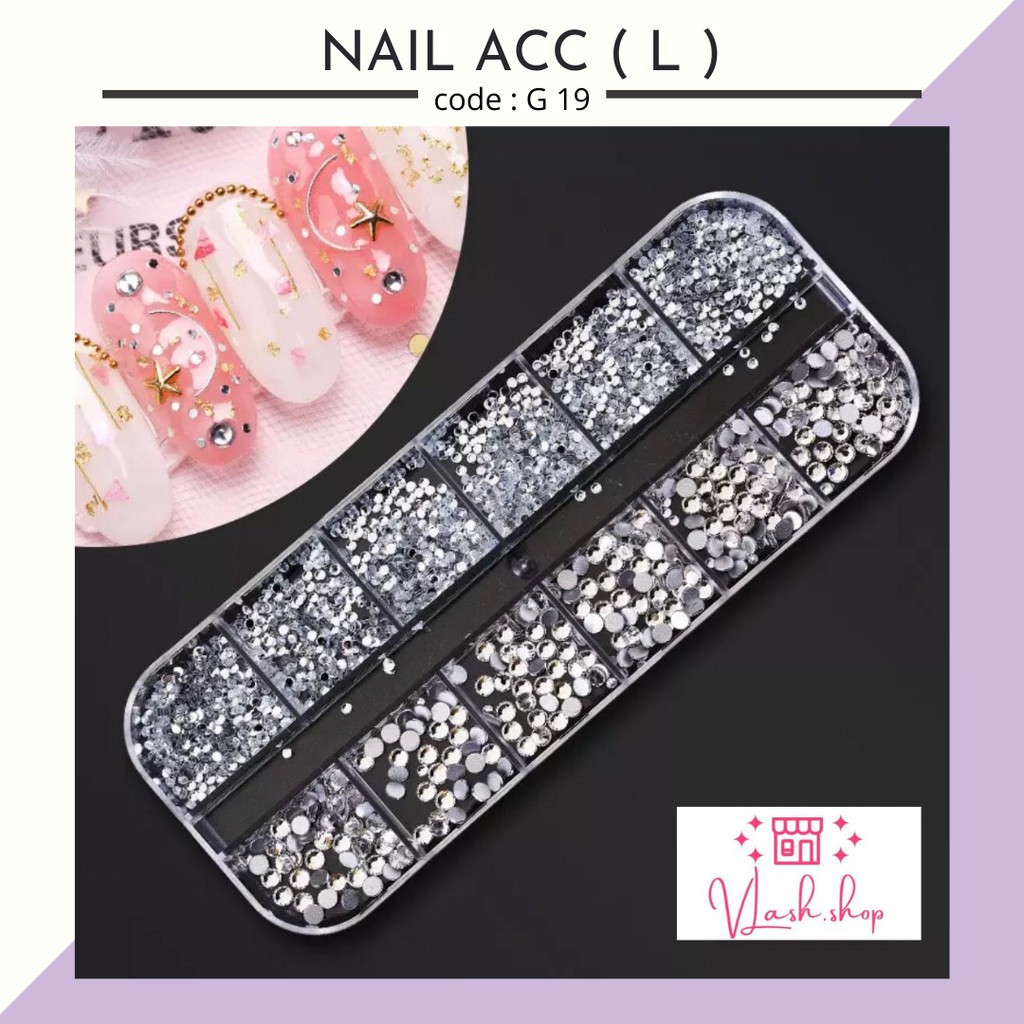 18 - 29 - NAIL ACCESORIES ( L ) - HIASAN KUKU