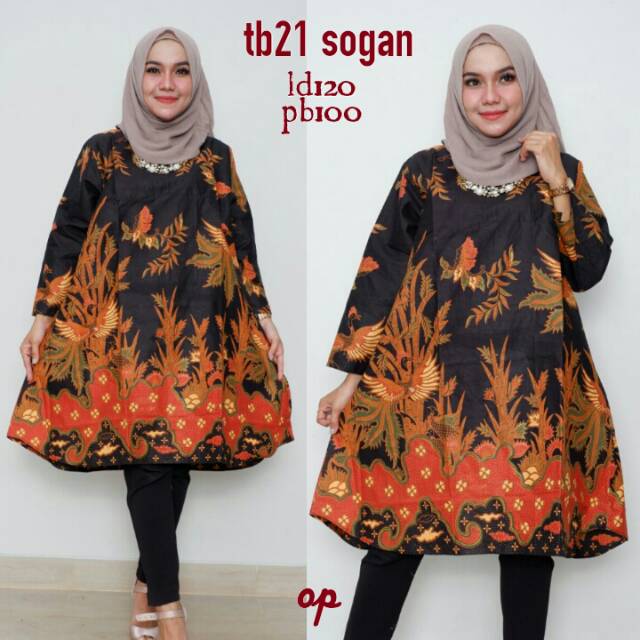 TUNIK BATIK TUNIK BATIK SOLO TUNIK SOGAN TUNIK BATIK JUMBO TUNIK BIGSIZE TUNIK JUMBO