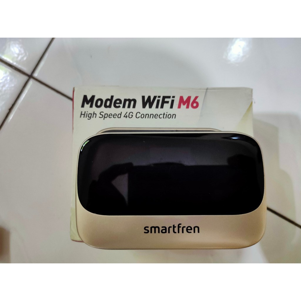 modem mifi smartfren M6