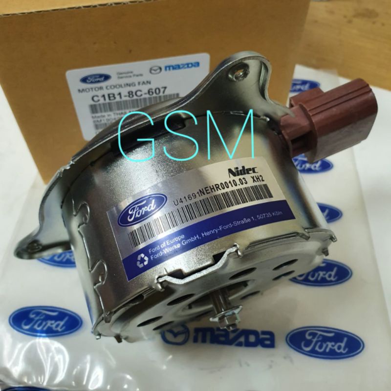 Jual MOTOR FAN RADIATOR MOTOR VAN COOLING FAN FORD FIESTA ECOSPORT ORIGINAL Shopee Indonesia