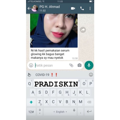 PRADISKIN GLOWBEAUTY ORIGINAL / PRADISKIN GLOW / PRADISKIN SKINCARE / PRADISKIN NIGHT CREAM / PRADISKIN GLOWBEAUTY SKINCARE BPOM PENGHILANG JERAWAT PENCERAH WAJAH / PRADISKIN