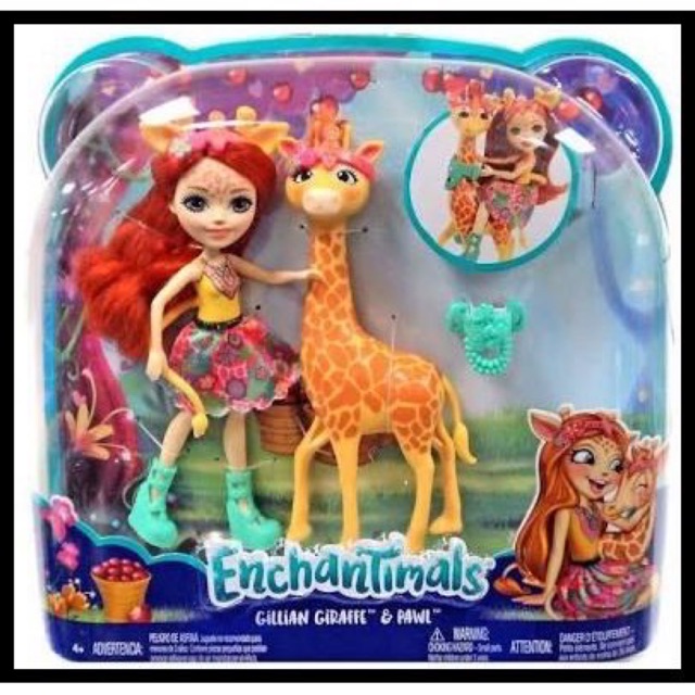 gillian giraffe enchantimals