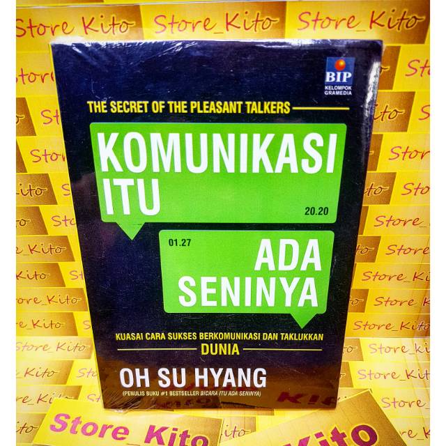 Komunikasi Itu Ada Seninya -Oh Su Hyang