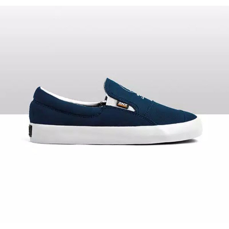 Geoff Max - Meery Navy White | Sepatu Pria | Sneakers