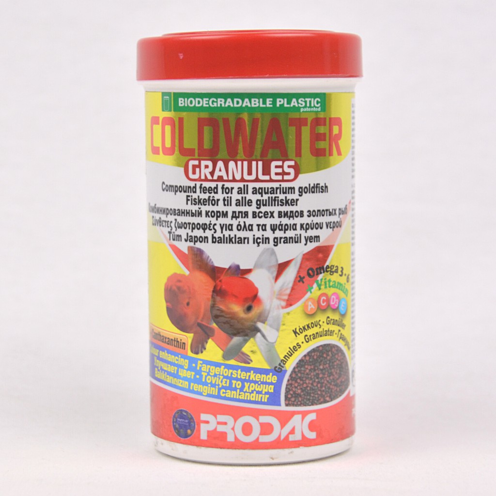 

PRODAC Makanan Ikan Koki Coldwater Granules 100gr