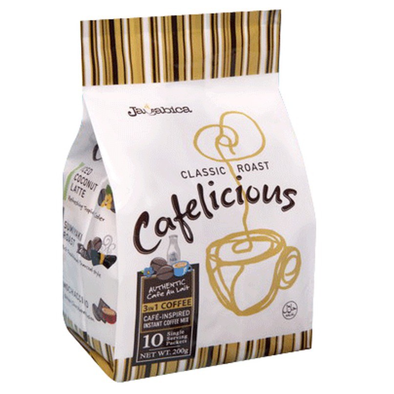 

Kopi Cafe Javabica Cafelicious Classic Roast 200 gr (10 SACHET)