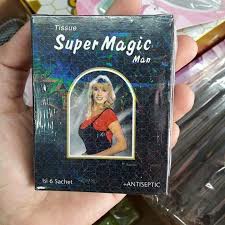 Tissue Basah Tisu Magic Hitam Tisue Magic Tisu Megic Obat Kuat Tissue Magic Asli Original