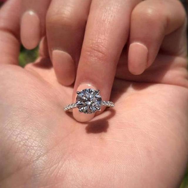 Cincin Swarovski Cincin Berlian Cincin Silver Perak Wanita Cincin Emas Wanita Cincin Replika Berlian