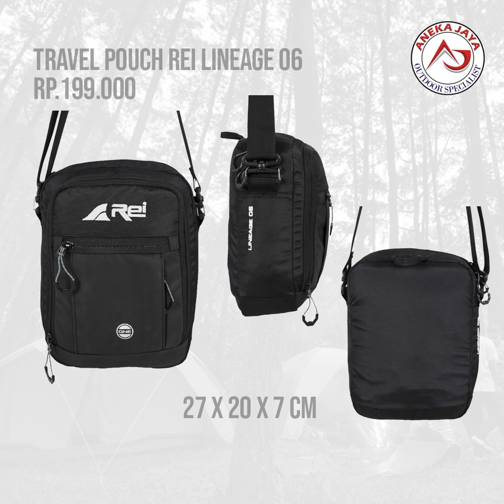 TAS TRAVEL POUCH REI LINEAGE 06