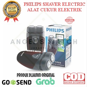 angeswatch alat cukur Philips shaver electric pq206 PQ-206/ Pencukur kumis pria original