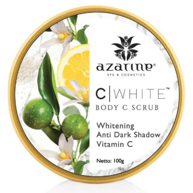 AZHARINE C SCRUB 100GR