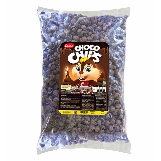 

Simba Chocochips Sereal Coklat Koko Krunch - 1kg